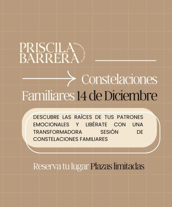 Constelaciones familiares / 14 Diciembre