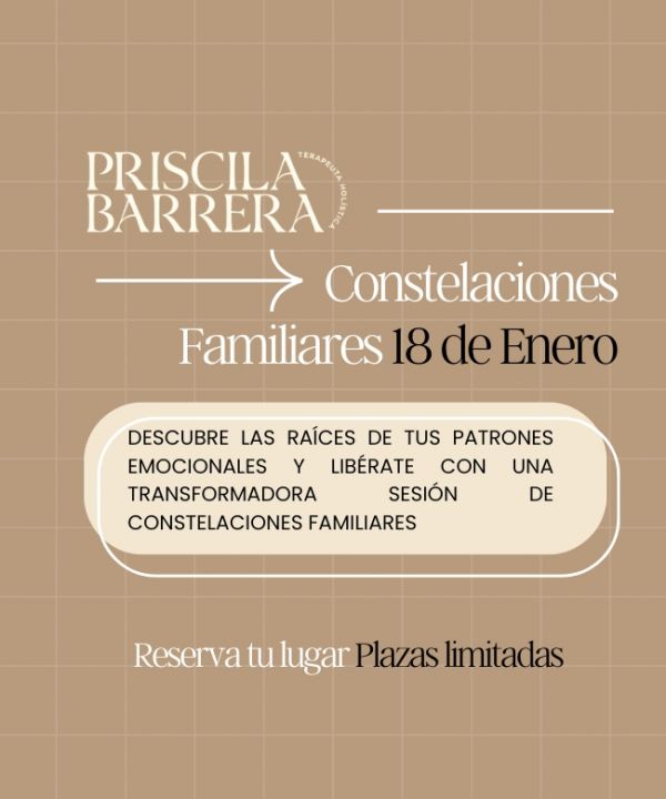 Constelaciones familiares / 18 Enero