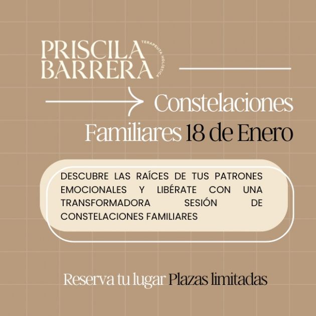 Constelaciones familiares / 18 Enero