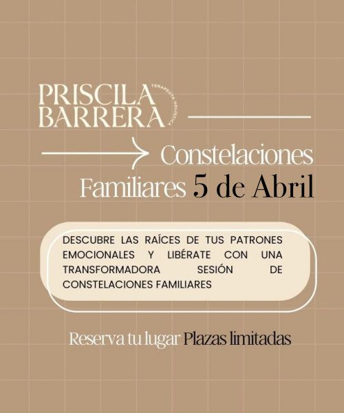 Participar constelaciones familiares / 5 de Abril